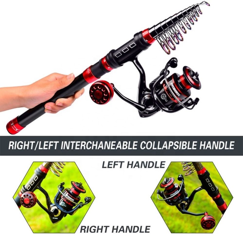 Fishing Rod Combo Factory - OEM Custom Portable Telescopic Pole