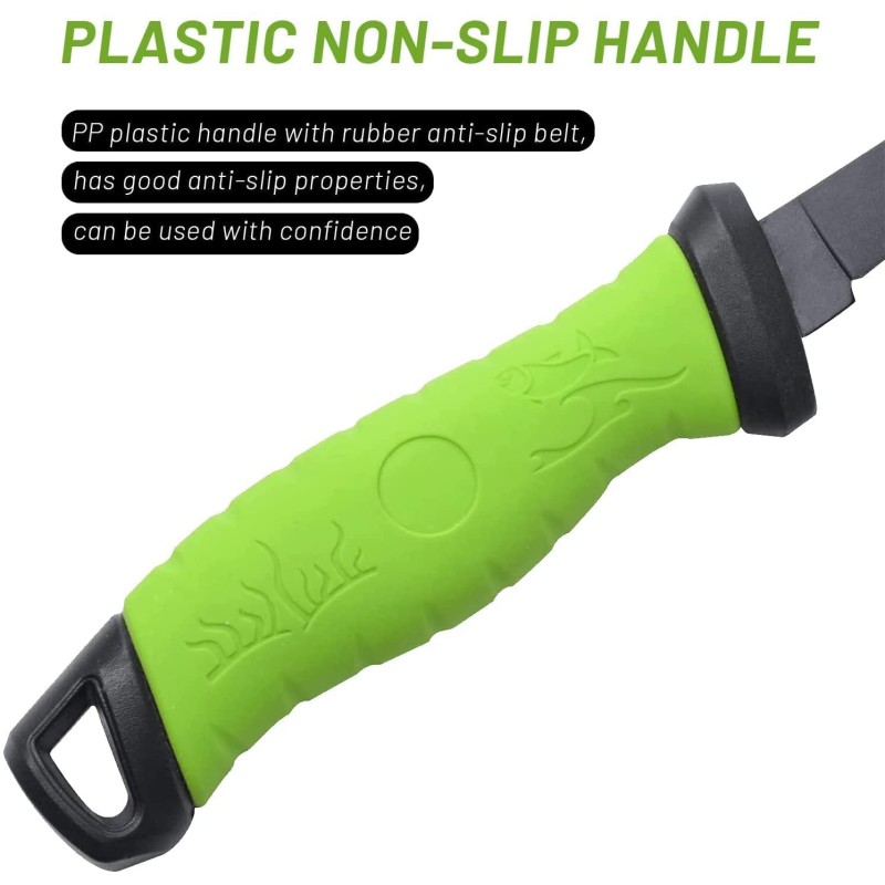 Fish Fillet Knife Manufacturer - OEM Custom Non-stick Coating PP