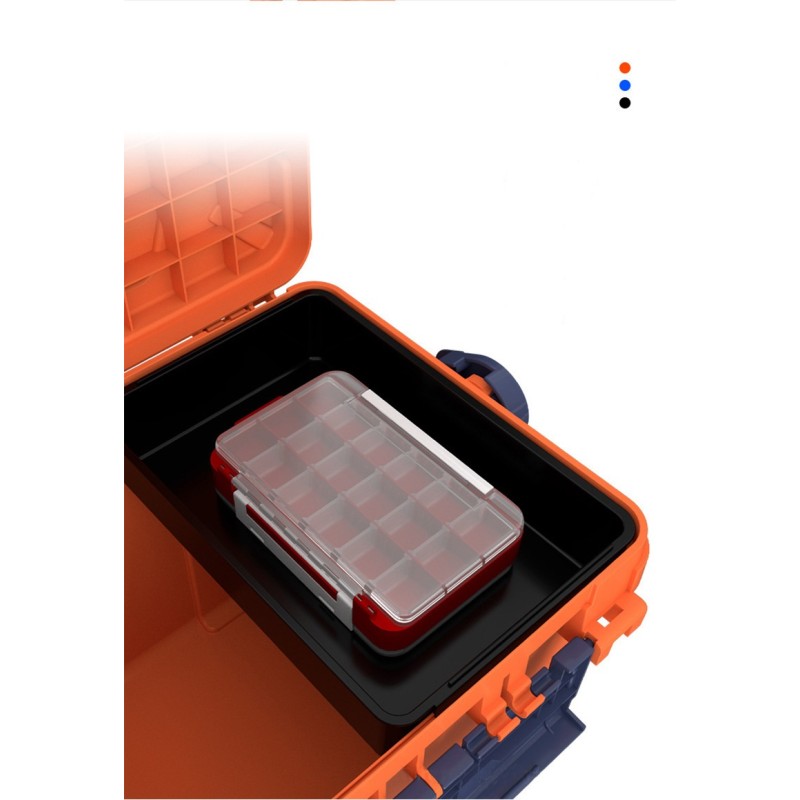 Fishing Lure Box Factory - OEM Custom Double Sided Tackle