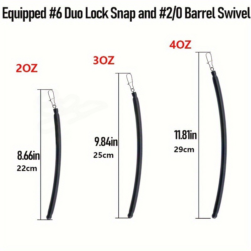 No Snag Sinker Factory - OEM Custom Drift Weight Trolling