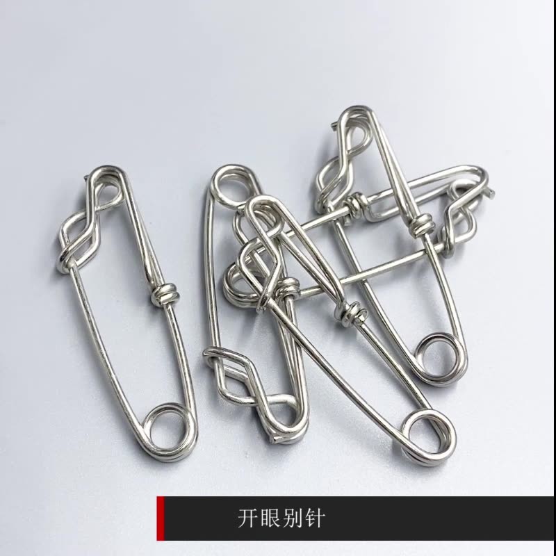 Fishing Snap Factory - OEM Custom Stainless Steel Open Eye