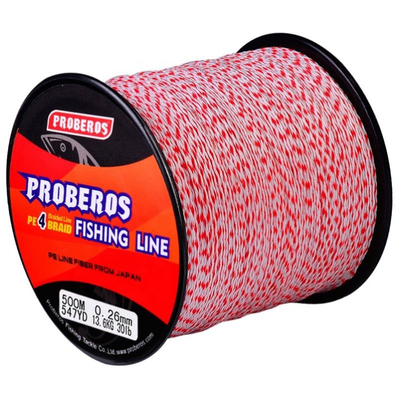 Braided Fishing Line Factory - OEM Custom 4 Strands Camouflage