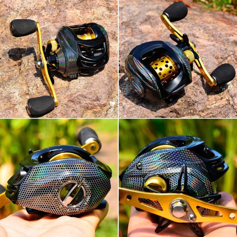 Baitcasting Reel Manufacturer - OEM Custom Saltwater Magnetic Brake