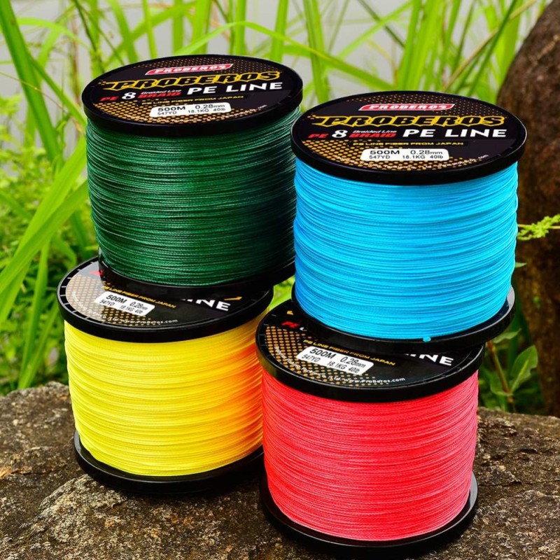 Braided Fishing Line Factory - OEM Custom 4 Stands Braid Fishline