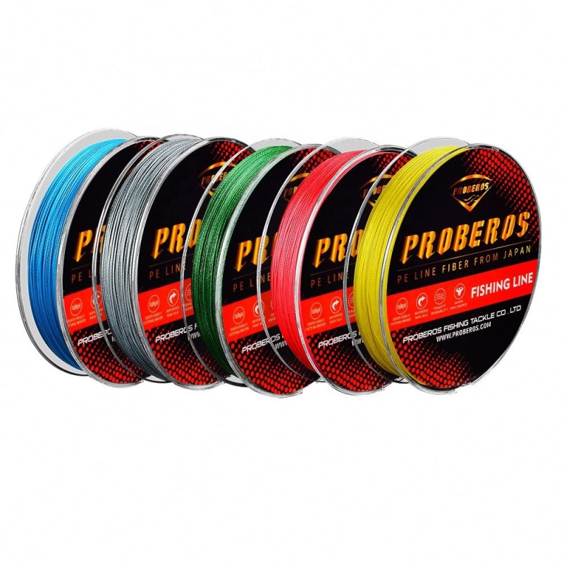 PE Braid Line Manufacturer - OEM Custom 8 Strands Smooth Line