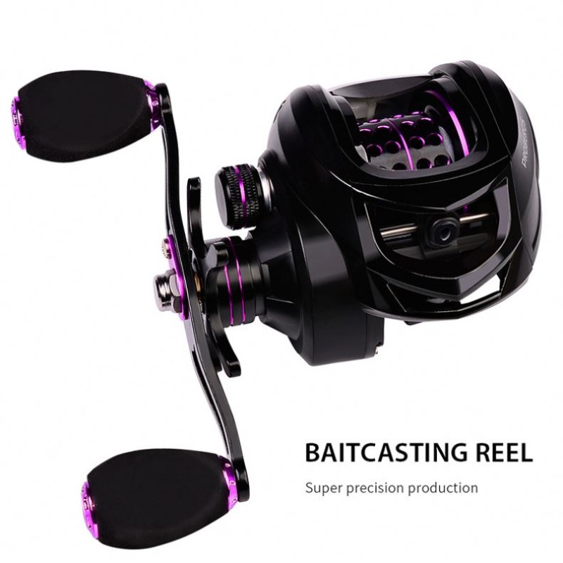 Baitcasting Reel Factory - OEM Custom Metal Spool Magnetic