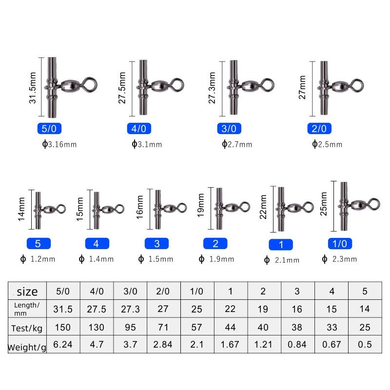 Brass Tube Swivel Manufacturer - OEM Custom Saltwater Connector