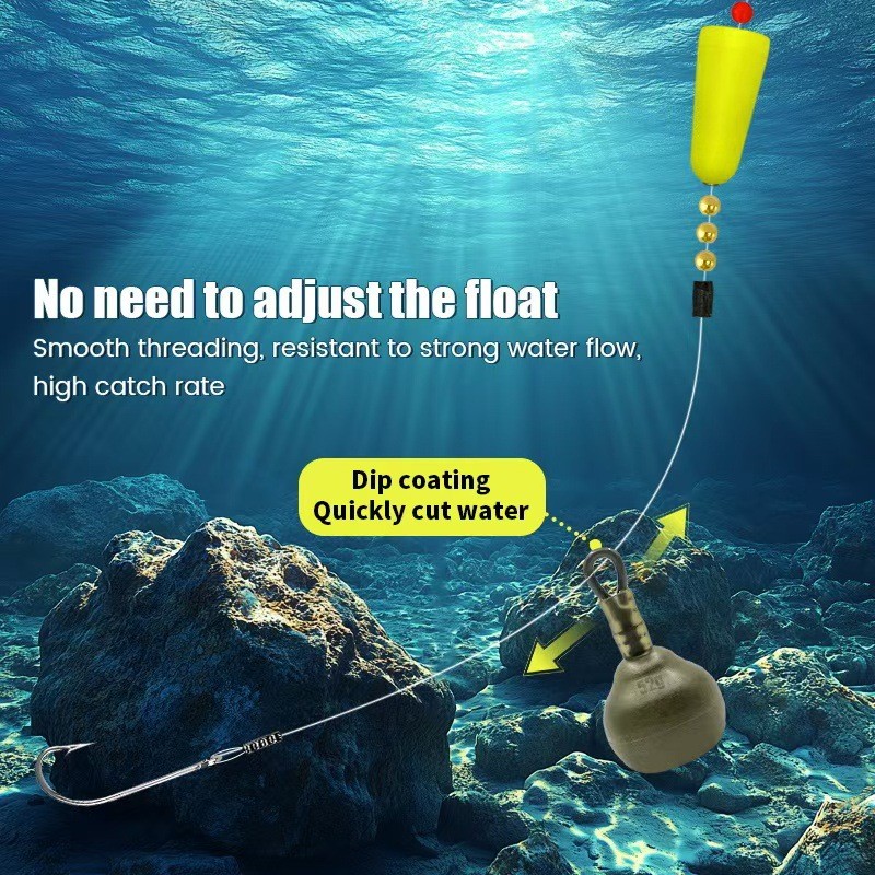 Carp Fishing Sinkers Factory - OEM Custom Back Lead Clip