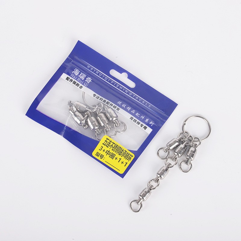 Triple Swivel Factory - OEM Custom Stainless Steel Bearing