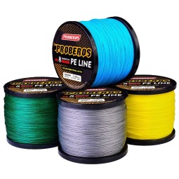 Braided Fishing Line Factory - OEM Custom 4 Stands Braid Fishline