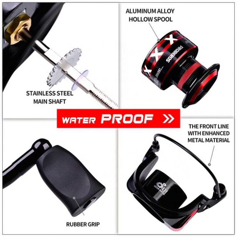 Spinning Reel Factory - OEM Custom Water Resistance Drag