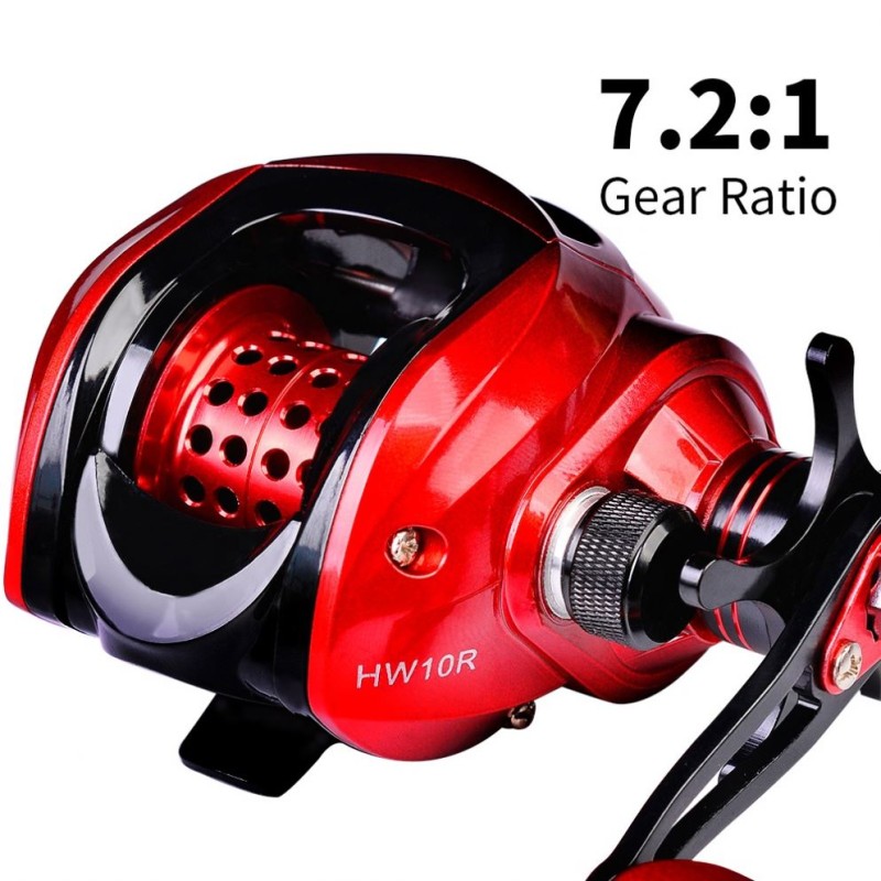 Baitcasting Reel Manufacturer - OEM Custom Carbon Shell Gear Ratio