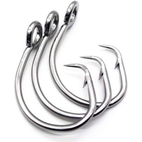 Tuna Circle Hooks Manufacturer - OEM Custom Stainless Saltwater