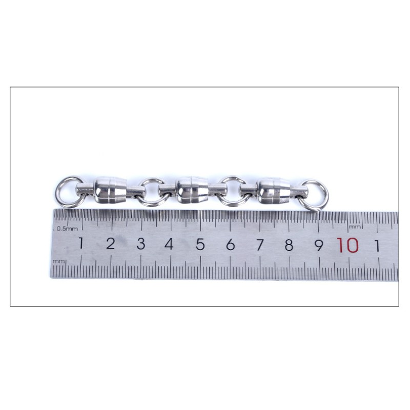 Ball Bearing Swivel Factory - OEM Custom Stainless Steel Triple