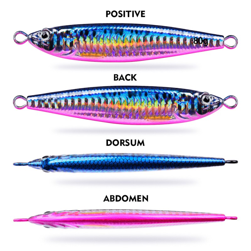 Luminous Fishing Lure Manufacturer - OEM Custom Metal Jigging Bait