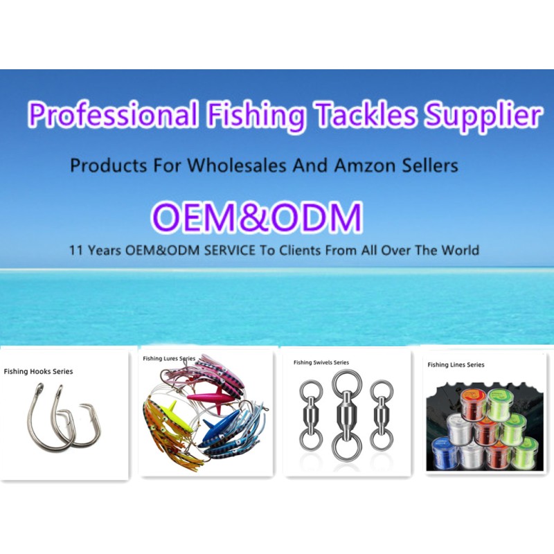 Bearing Swivels Factory - OEM Custom Carp Catfish Tackle