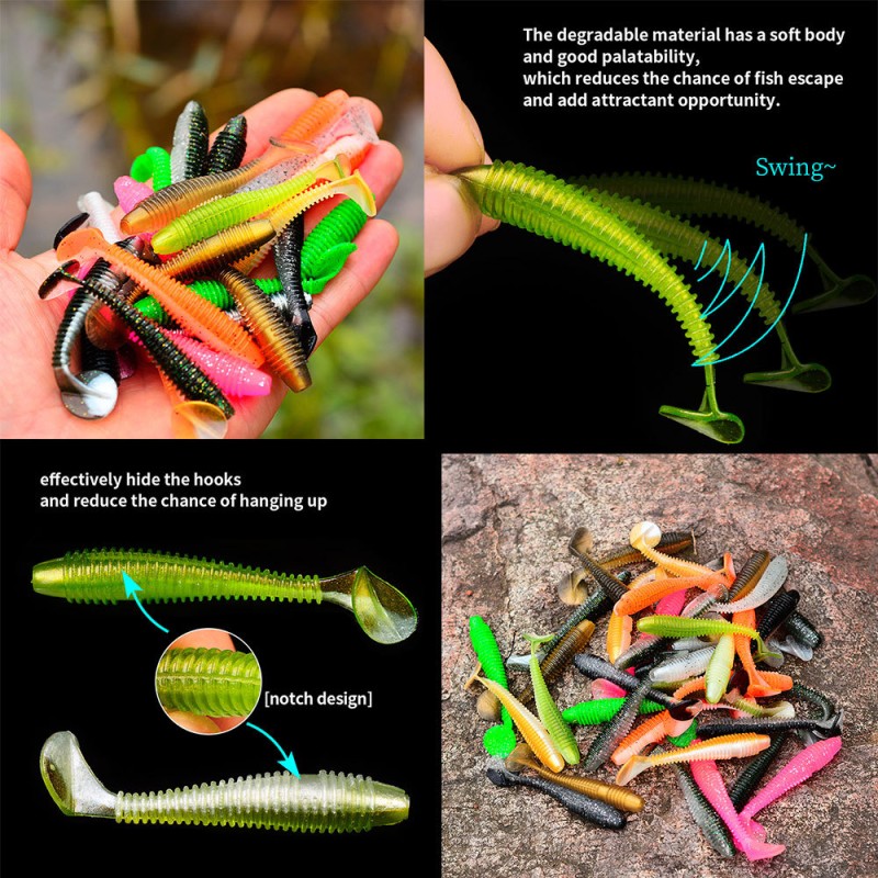 Paddle Tail Swimbait Factory - OEM Custom Plastic Lures Lead