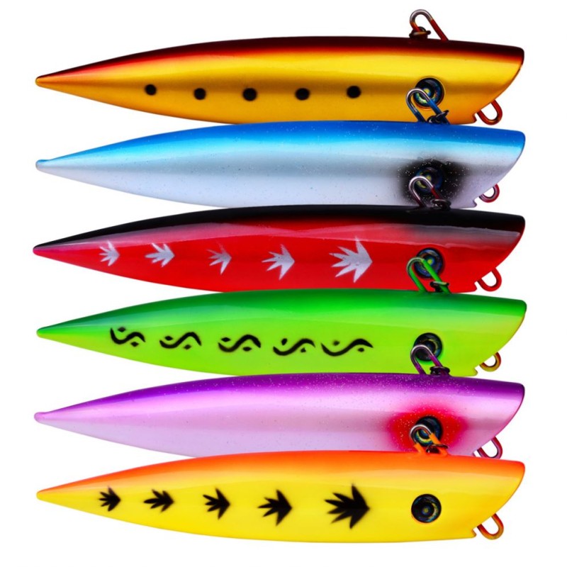 Metal Fishing Lure Manufacturer - OEM Custom 3D Eye Luminous Casting