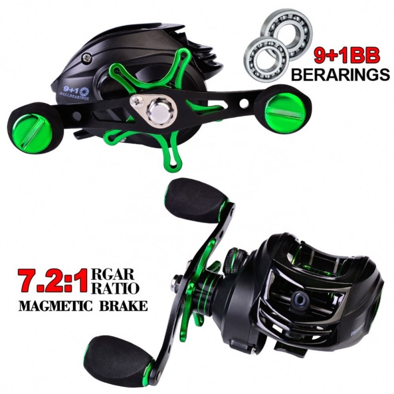Baitcasting Reel Manufacturer - OEM Custom 18+1BB Waterproof