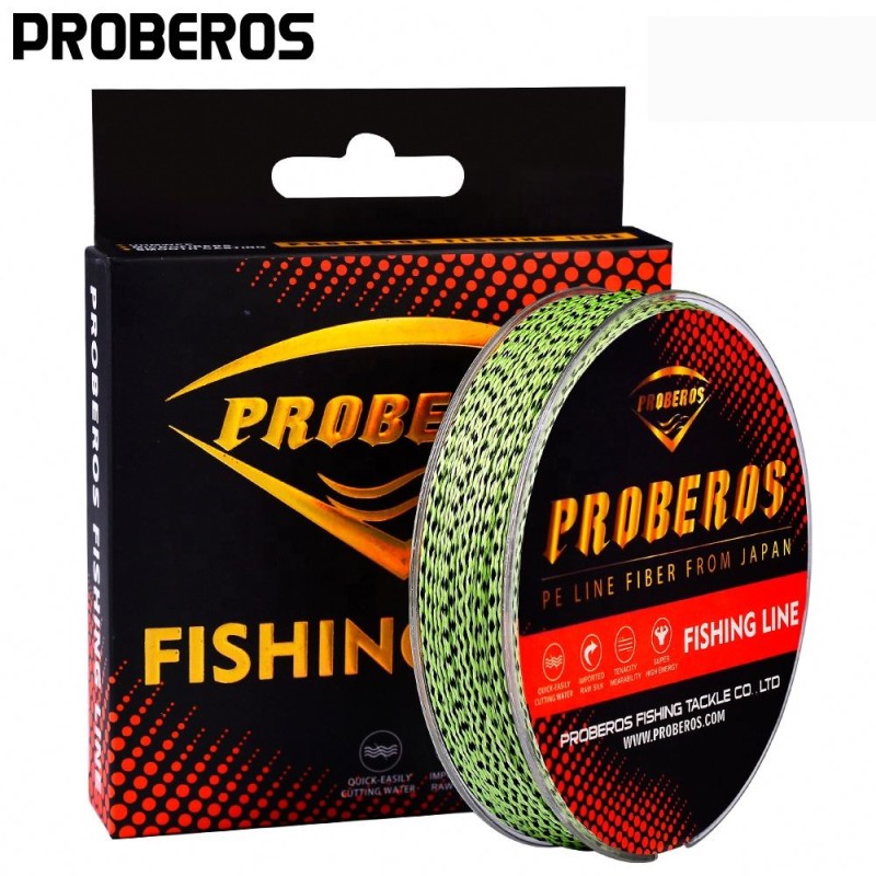 PE Braid Line Manufacturer - OEM Custom 8 Strands Smooth Line