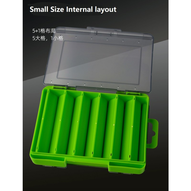 Fishing Tackle Box Factory - OEM Custom Clear Double Sided