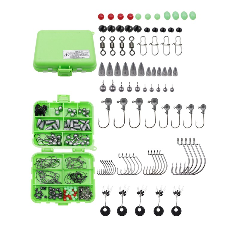 Worm Hook Set Factory - OEM Custom Lead Jig Hooks