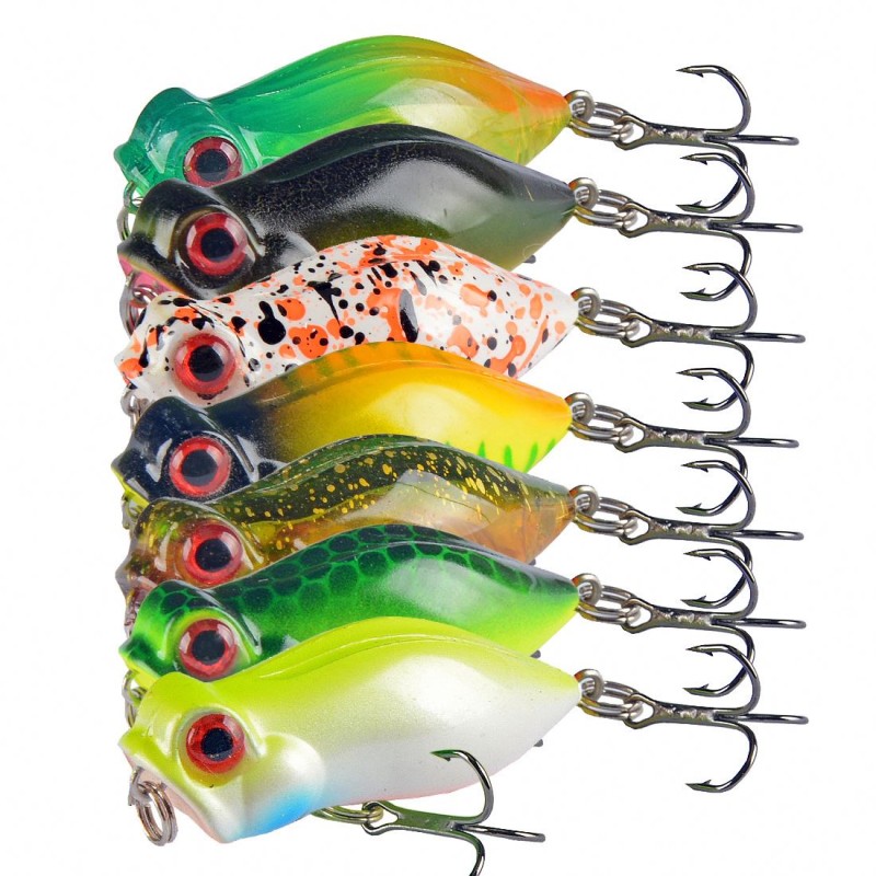 Popper Fishing Lures Factory - OEM Custom Plastic Hard Bait