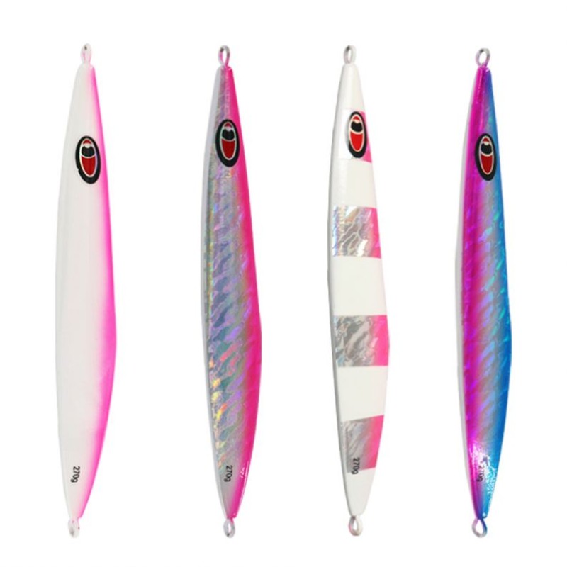 Fishing Metal Lure Factory - OEM Custom Luminous Lead Wear-resistant