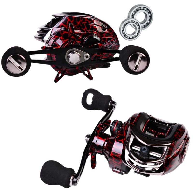 Baitcasting Reel Factory - OEM Custom Waterproof Metal Spool