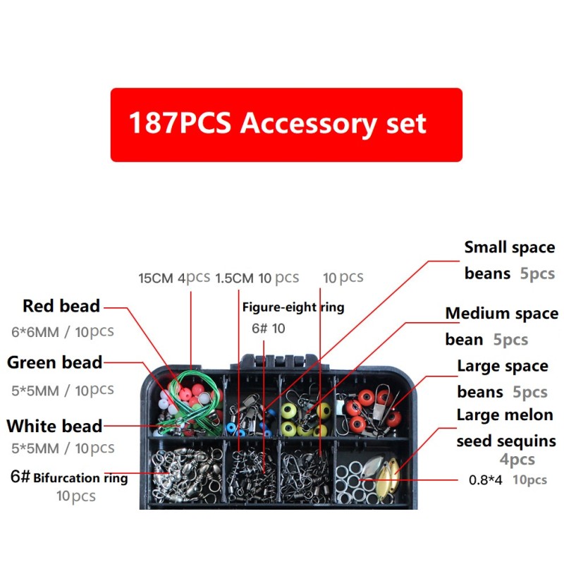 Fishing Tackle Box Factory - OEM Custom Hooks Swivels Weight