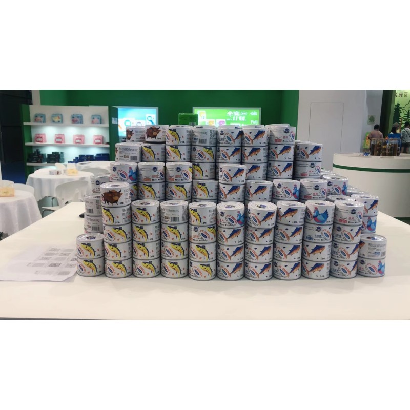 Wet Cat Food Manufacturer - Factory Organic 170g Tuna Chicken