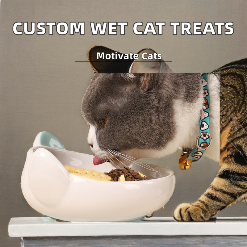 Wet Cat Treats Supplier - All Natural Custom Various Flavors