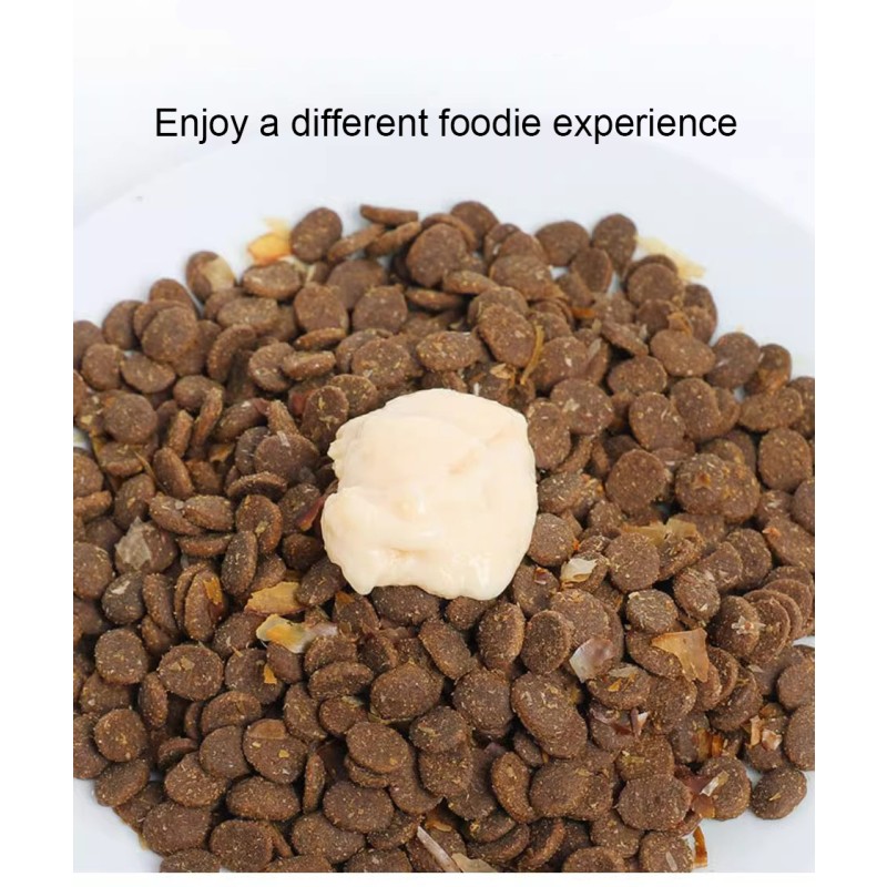 Pet Wet Food Manufacturer - Custom 13g Teal Fresh Meat Fish