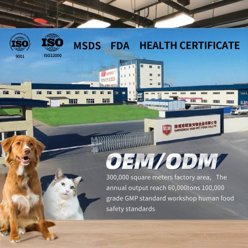 Pet Food Manufacturer - Factory Custom Puppy Cat Dry Food