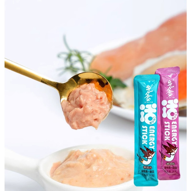 Wet Cat Food Supplier - OEM ODM High Protein Tuna Meat Stick