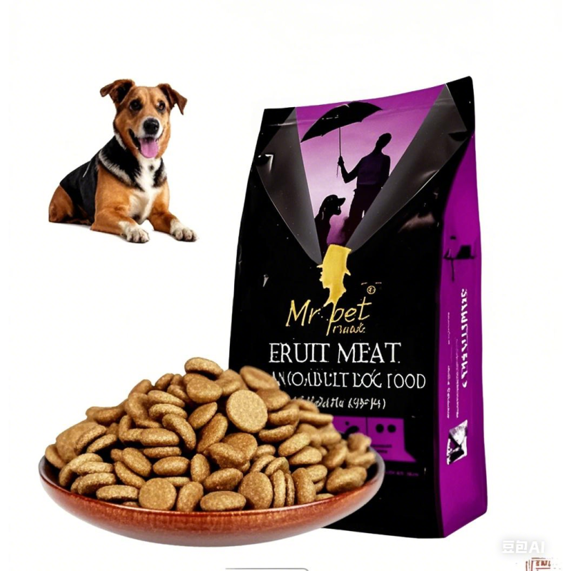 Dry Dog Food Manufacturer - ODM Mr.Pet Organic Vitality Custom