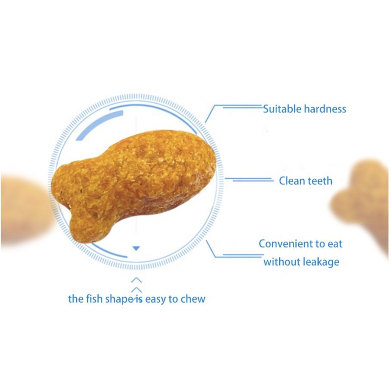 Cat Food Factory - OEM ODM Paipai Natural Balance Fish