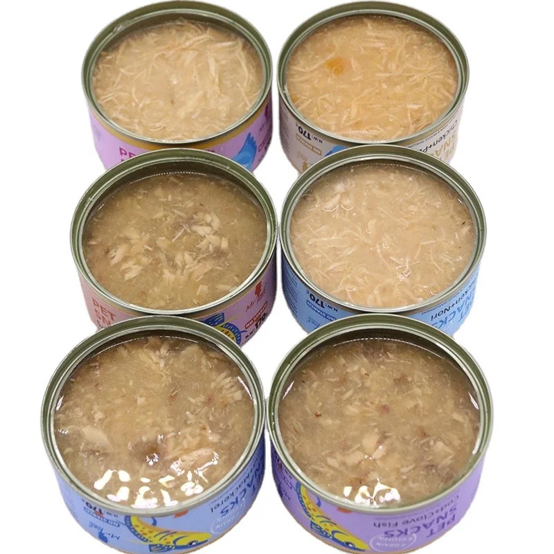 Pet Canned Food Manufacturer - Organic 170g Real Meat Natural
