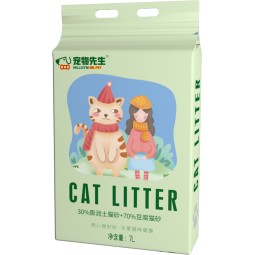 Cat Litter Factory - Strong Absorbent Bentonite Bean Curd