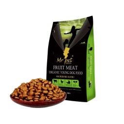 Puppy Dog Food Factory - Best Price Square Shape Organic