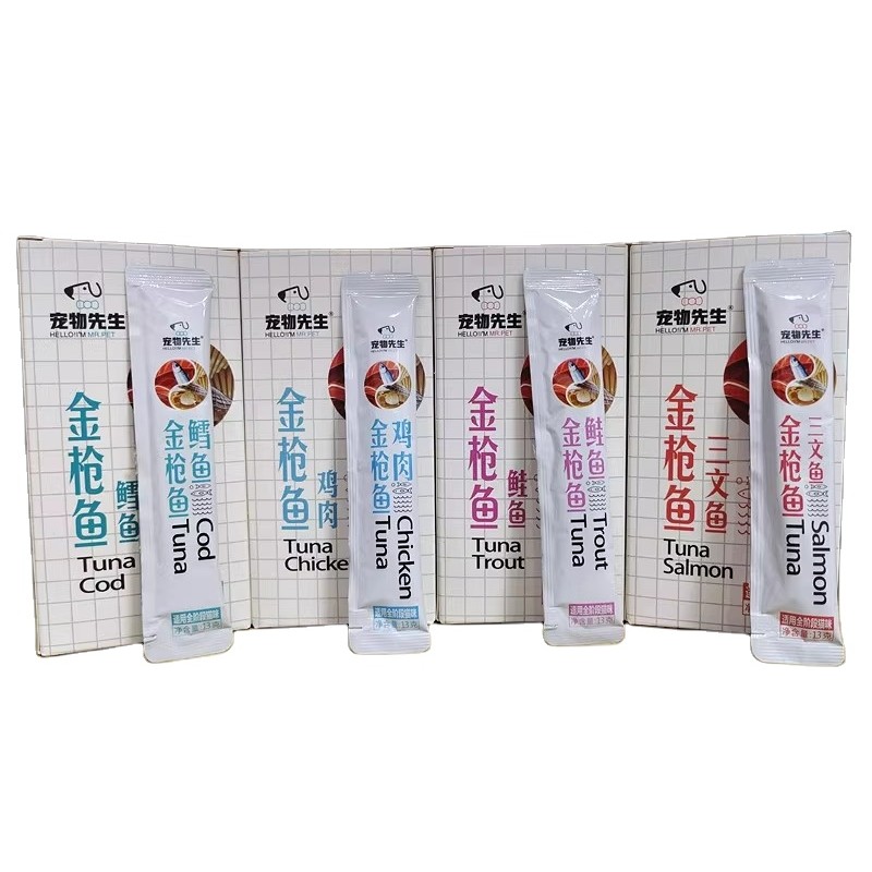 Cat Treat Factory - Mr.pet All Stages Multi-Flavor 13g Stick