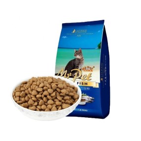 Salmon Cat Food Supplier - Wholesale 500g Full Nutrition OEM