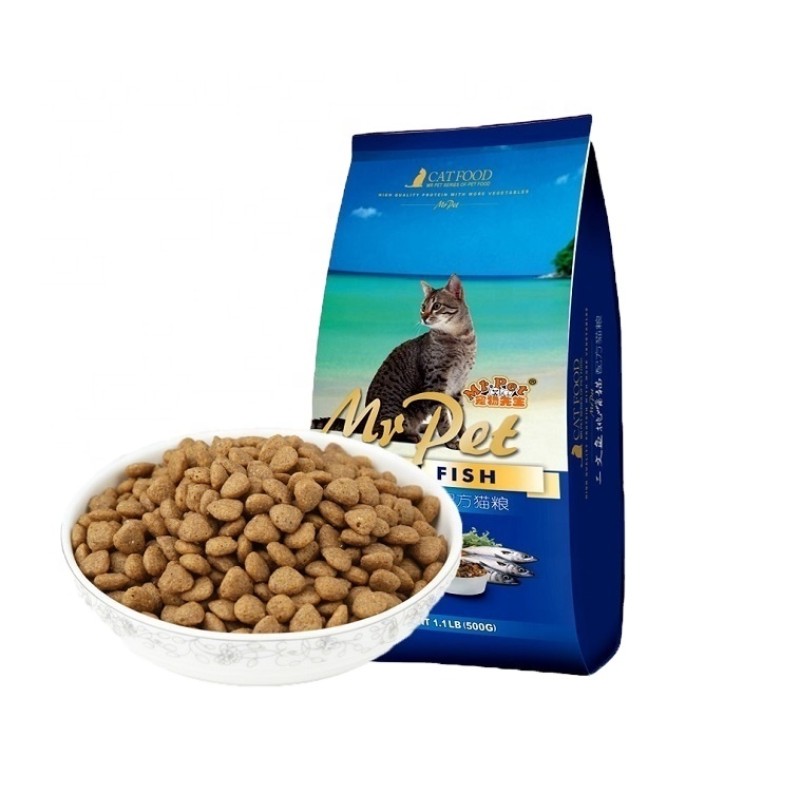 Salmon Cat Food Supplier - Wholesale 500g Full Nutrition OEM