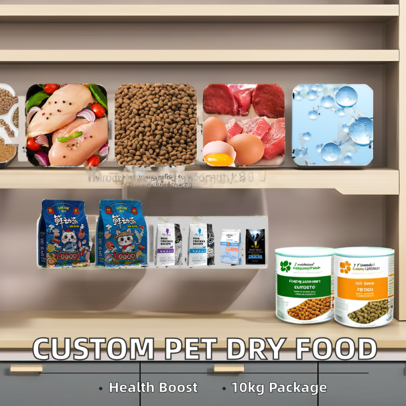 Pet Food Manufacturer - Factory Custom Puppy Cat Dry Food