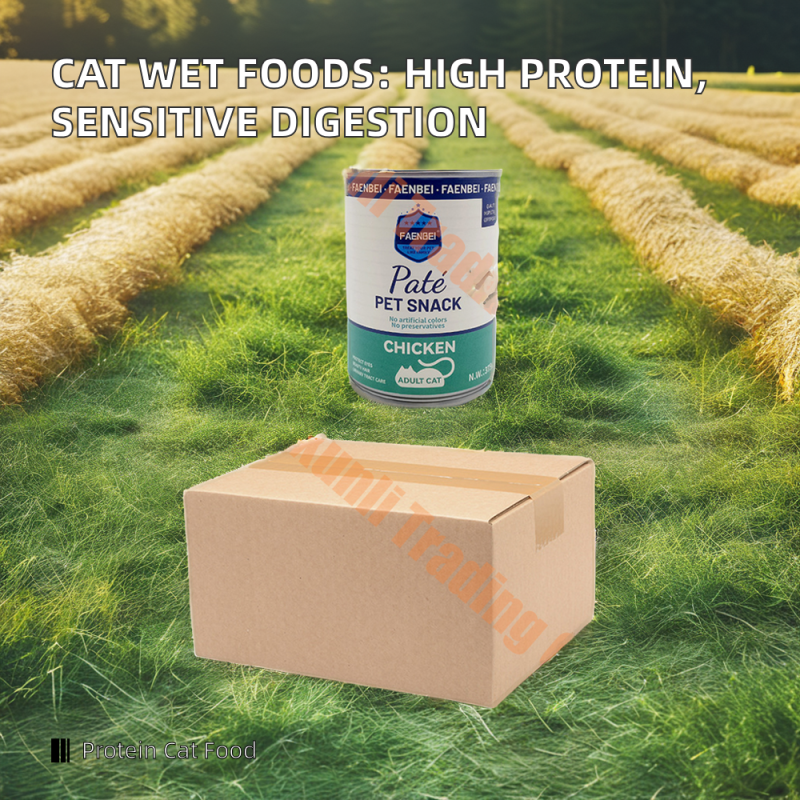 Wet Cat Food Manufacturer - Canned Meat Soup Pet Food