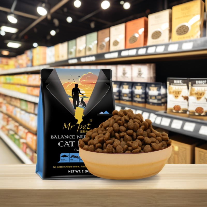 Dry Cat Food Factory - Premium Chicken Main Ingredient Fish