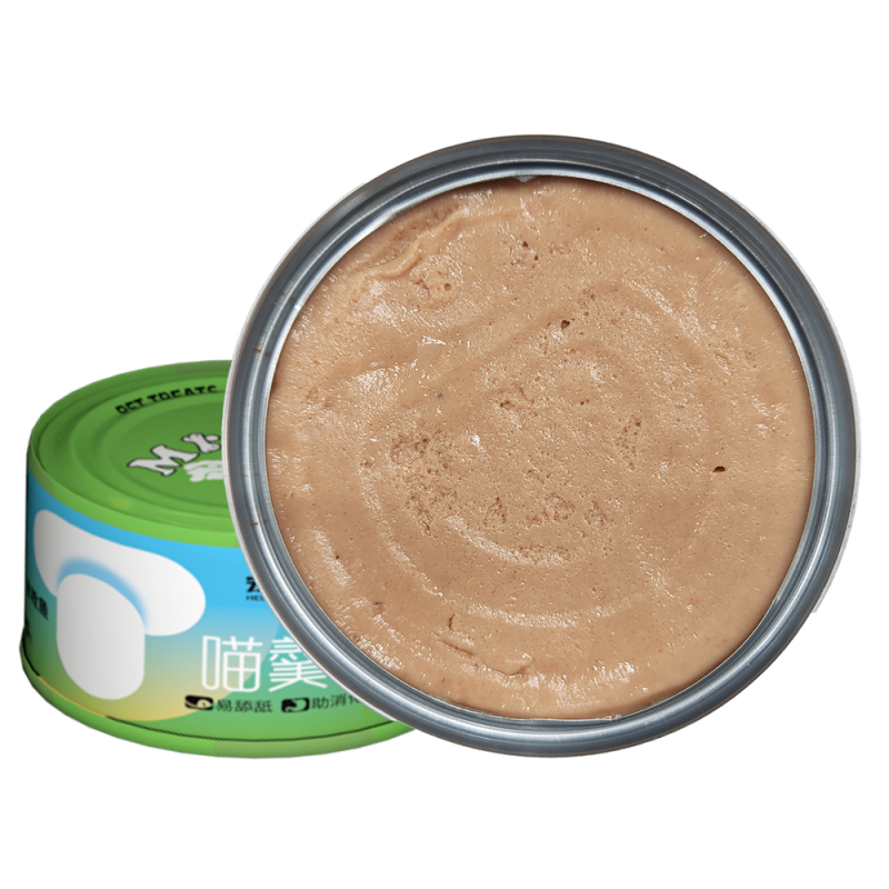 Canned Cat Food Factory - Wholesale High Protein 170g Soft Wet