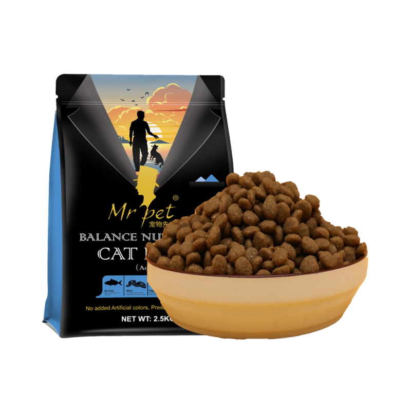 Pet Food Manufacturer - Factory Custom Puppy Cat Dry Food