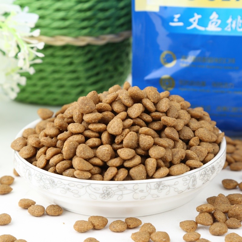 Salmon Cat Food Supplier - Wholesale 500g Full Nutrition OEM