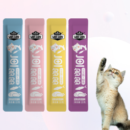 Cat Liquid Treat Manufacturer - Wampy Flavoured Snacks Strips